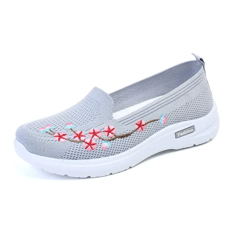 2025 Women's summer breathable mesh flat shoes，women's shoes，casual sneakers shoes,