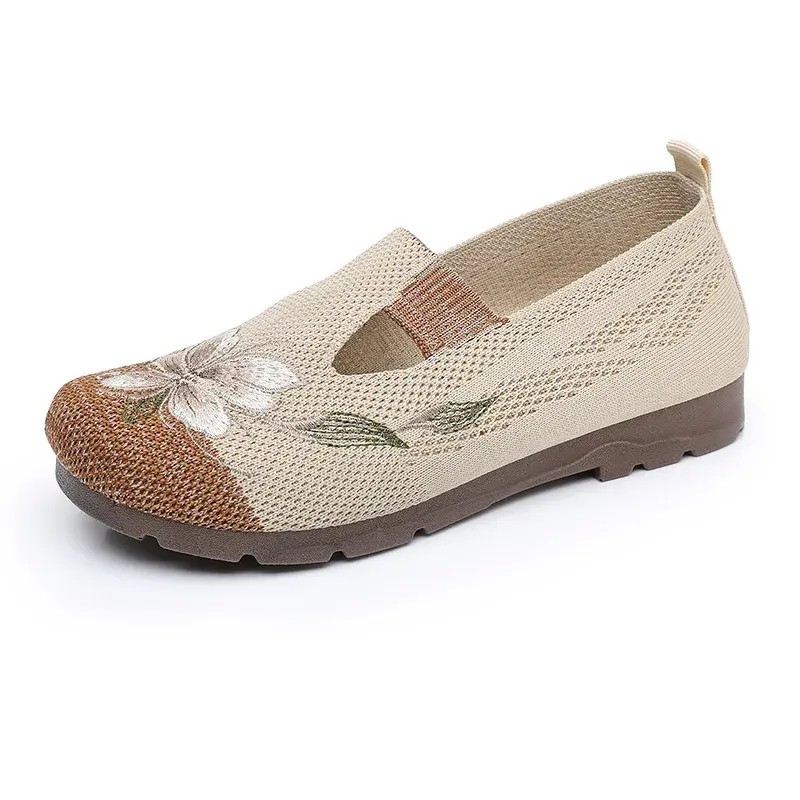 Women's summer breathable mesh flat shoes，women's shoes，casual sneakers shoes, 2025
