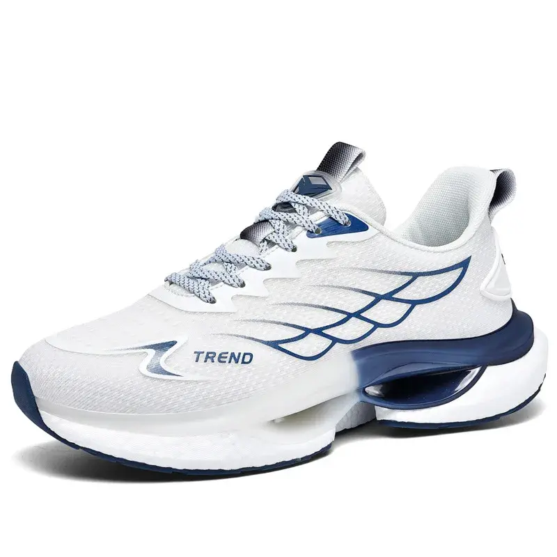 Men Rotary Buckle Running Shoes Women Reflective Outdoor Jogging Sneakers Chunky Sports Zapatillas Anti-Slip Unisex Footwear 20
