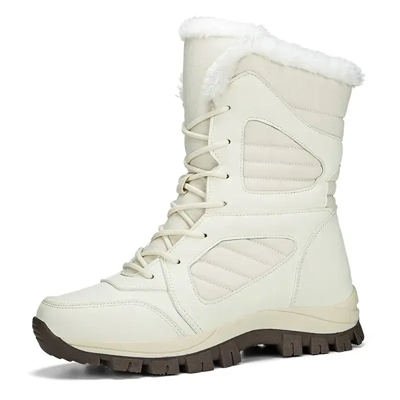 women Fashion Winter Sneakers Snow Boots Waterproof Super Warm women Shoes Outdoor Male Work Hiking Jogging Plush Boots