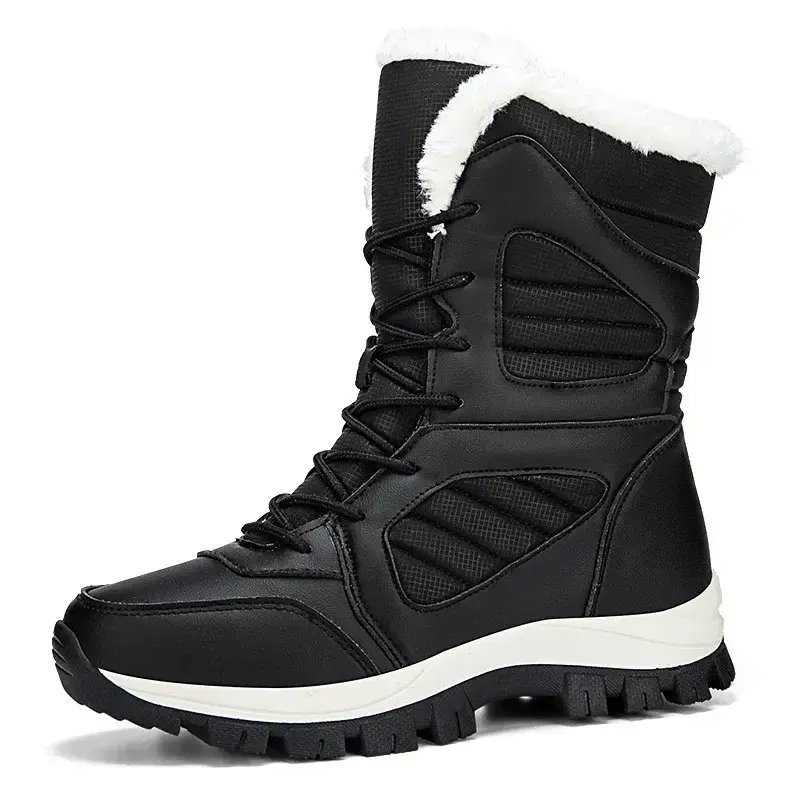 women Fashion Winter Sneakers Snow Boots Waterproof Super Warm women Shoes Outdoor Male Work Hiking Jogging Plush Boots