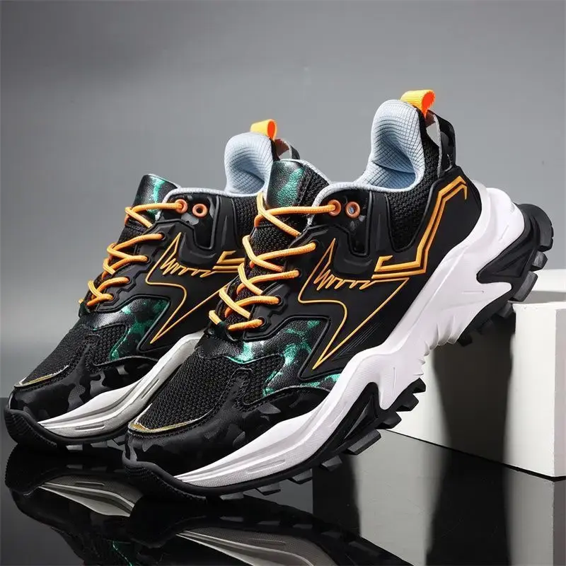 Men Sneakers Breathable Running Shoes Men Comfortable Black Casual Sneakers Outdoor Fashion Casual Shoes Zapatos De Mujer 2023