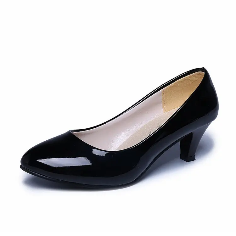 Women High Heels Nude Shallow Mouth Pumps Fashion Shoes Office Work Party Shoes Ladies Wedding Shoes Solid Color Heels Women