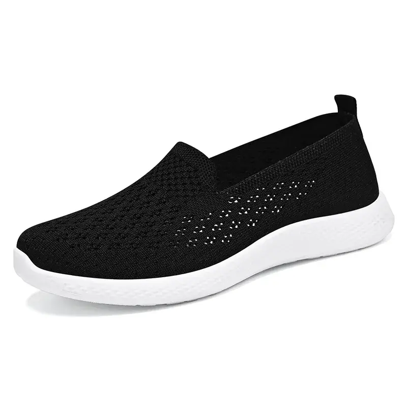 Women's summer breathable mesh flat shoes，women's shoes，casual sneakers shoes,2025
