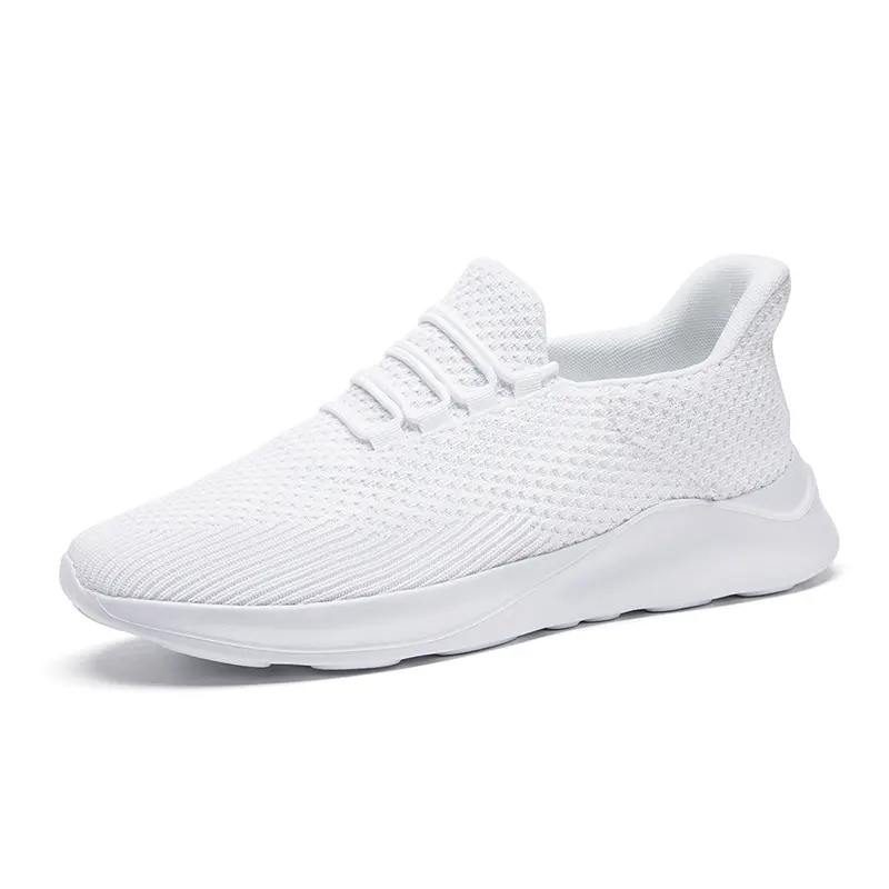 Fashion Breathable Mesh Sneakers Lightweight Casual Shoes for Men and Women Comfortable Walking Shoes Lace Up Design Daily Wear