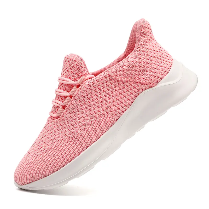 Fashion Breathable Mesh Sneakers Lightweight Casual Shoes for Men and Women Comfortable Walking Shoes Lace Up Design Daily Wear
