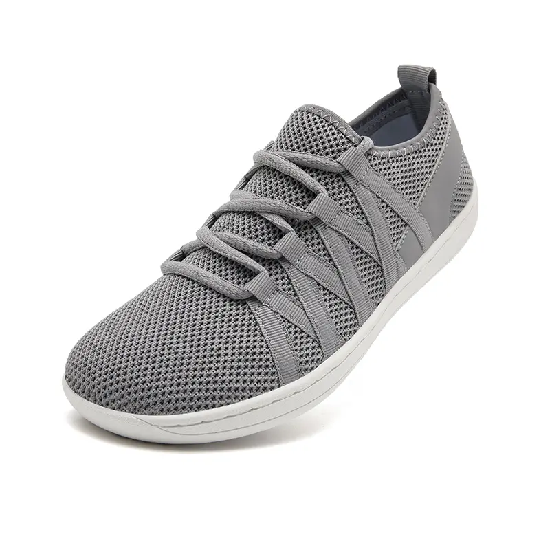 Elegant Women's Wide Toe Shoes Lightweight Anti-Slip Cushioned Sneakers Breathable Comfortable Versatile for Walking Travel Work