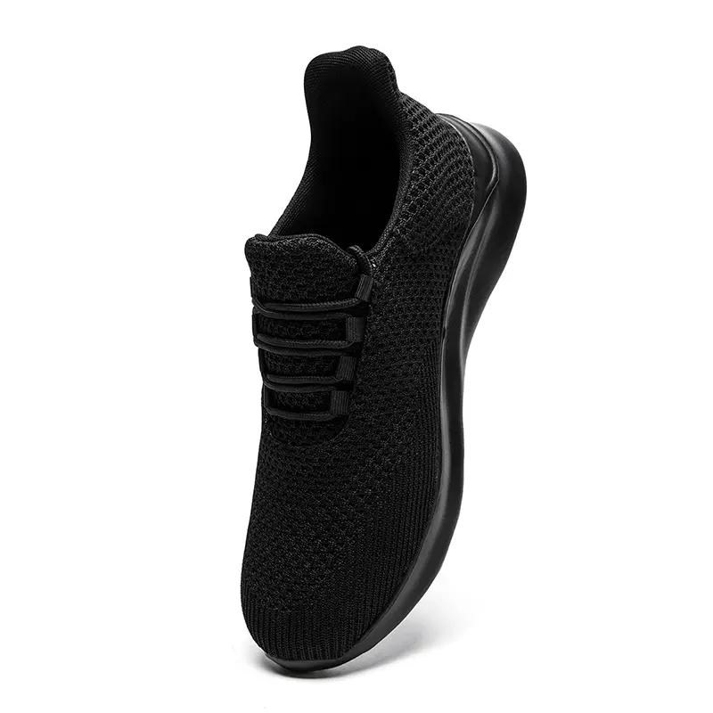 Fashion Breathable Mesh Sneakers Lightweight Casual Shoes for Men and Women Comfortable Walking Shoes Lace Up Design Daily Wear