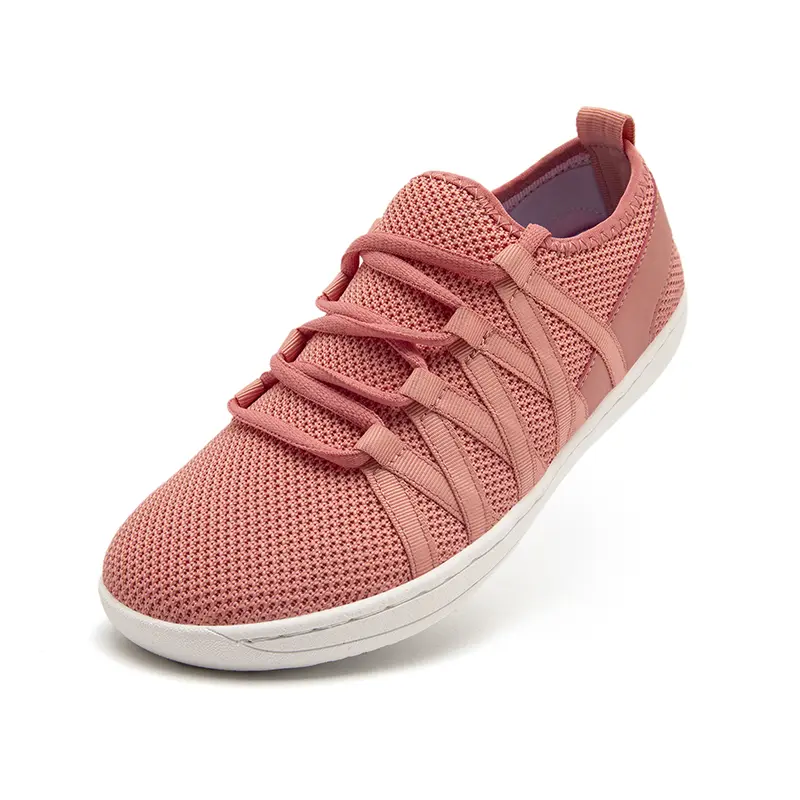 Elegant Women's Wide Toe Shoes Lightweight Anti-Slip Cushioned Sneakers Breathable Comfortable Versatile for Walking Travel Work