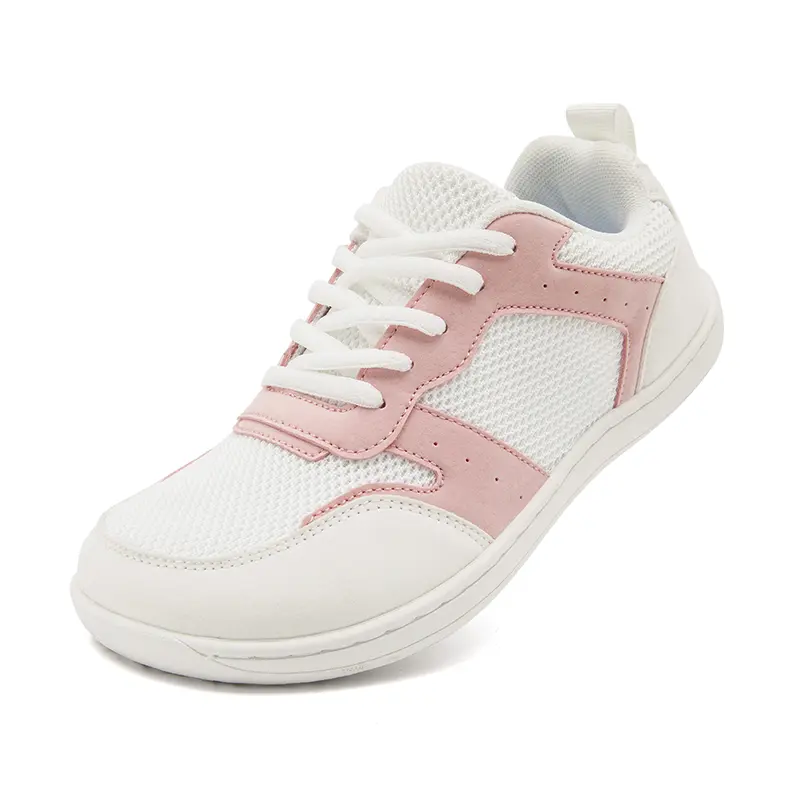 Fashion Women's Wide Width Comfort Shoes Breathable Upper Lightweight Anti-Slip Comfortable Walking Shoes for Work Versatile