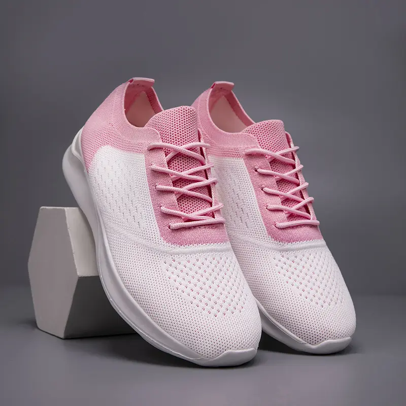 Women's Lightweight Versatile Casual Shoes All-Day Comfort Slip-Resistant Sneakers Breathable Mesh with Cushioned Footbed