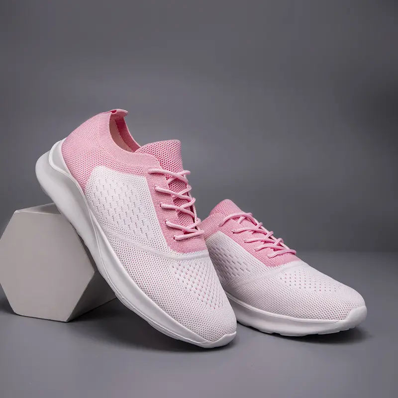 Women's Lightweight Versatile Casual Shoes All-Day Comfort Slip-Resistant Sneakers Breathable Mesh with Cushioned Footbed