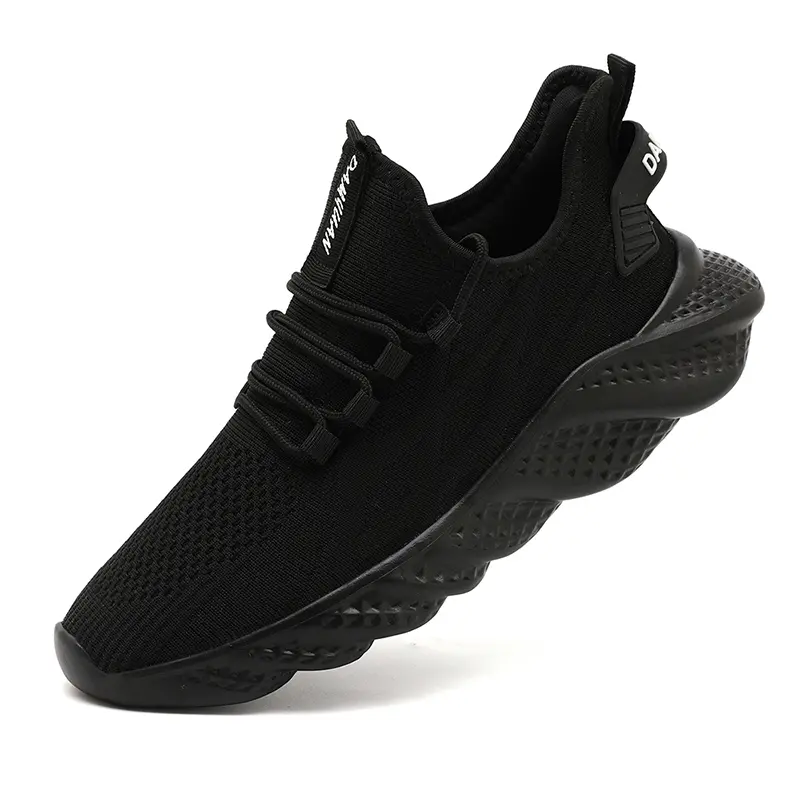 Women's and Men's Slip-Resistant Casual Shoes Durable Rubber Outsole Comfortable Cushioned Breathable Mesh Upper Sneakers