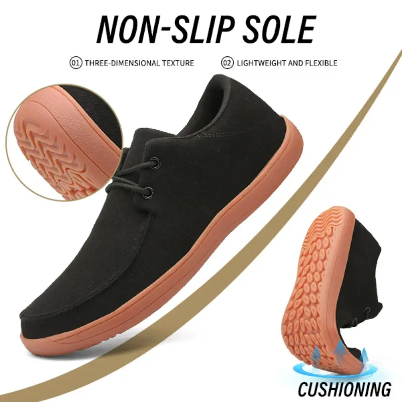 Men's Wide Width Loafers Stylish and Versatile Durable Non-Slip Casual Shoes Lightweight and Breathable for All-Day Comfort