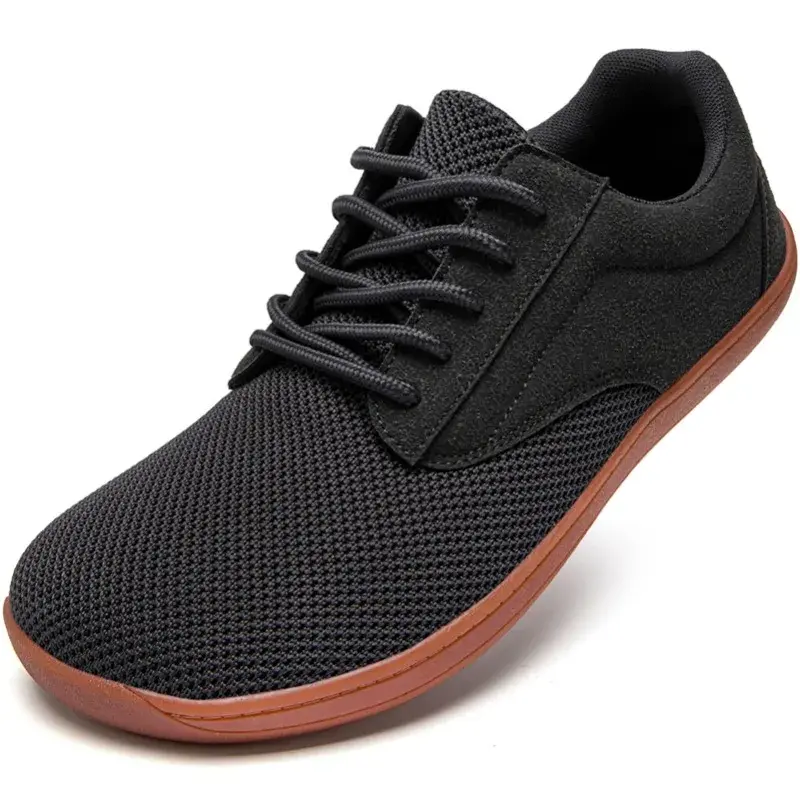 Women's and Men's Urban Comfort Shoes Wide-Toe Design Lightweight Anti-Slip Shoes Breathable Durable for Work Travel Daily Wear