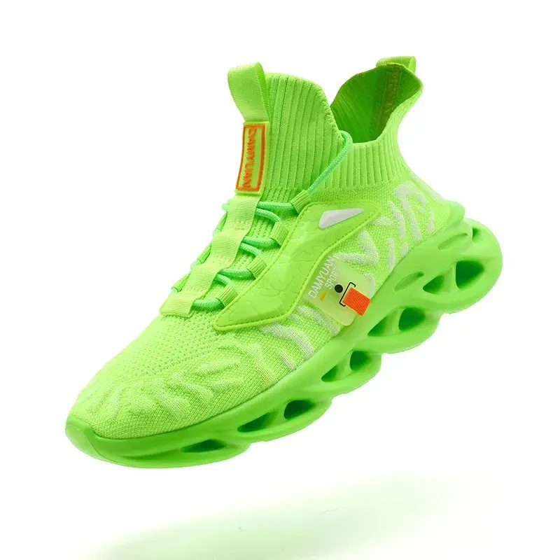 Men's Height Increasing Training Sneakers Breathable Quick-Dry Running Shoes Comfortable for Running Gym Work Travel Versatile