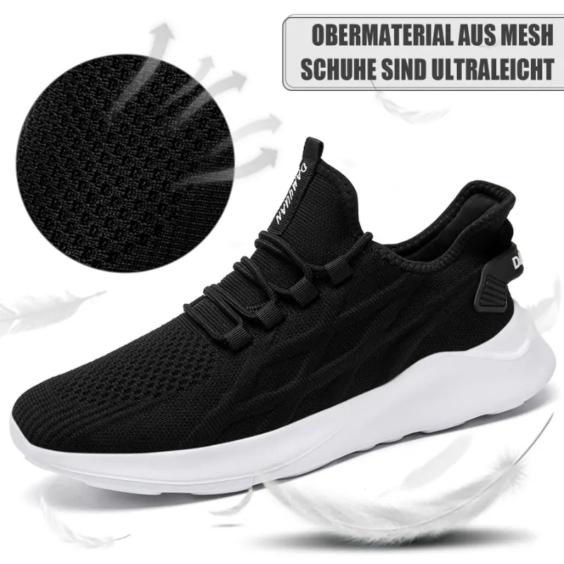 New Unisex Athletic Sneakers Trendy Breathable Mesh Sports Shoes for Men and Women Lightweight Comfortable Running Walking Shoes