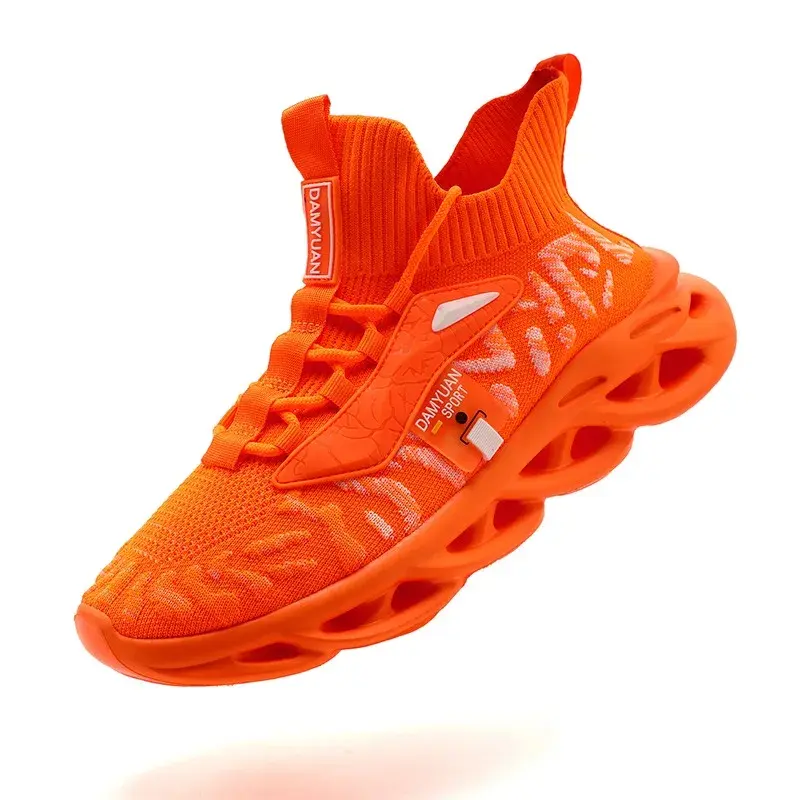 Men's Height Increasing Training Sneakers Breathable Quick-Dry Running Shoes Comfortable for Running Gym Work Travel Versatile