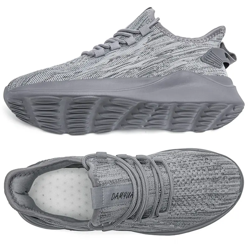 New Unisex Athletic Sneakers Trendy Breathable Mesh Sports Shoes for Men and Women Lightweight Comfortable Running Walking Shoes