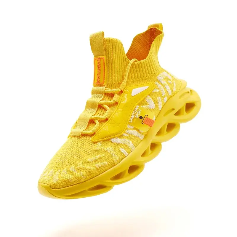 Men's Height Increasing Training Sneakers Breathable Quick-Dry Running Shoes Comfortable for Running Gym Work Travel Versatile