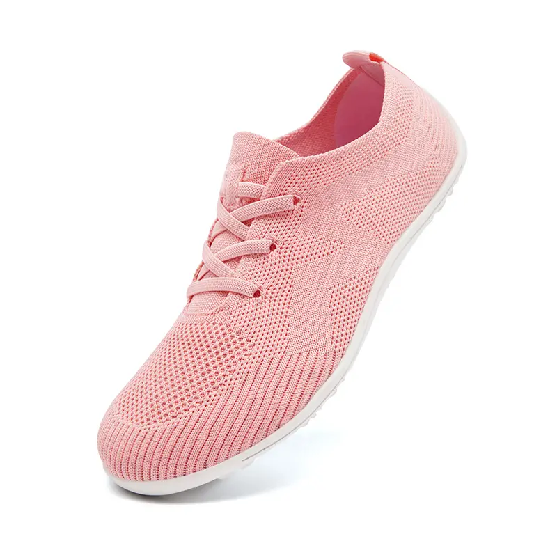 Breathable Women's Barefoot Running Shoes Minimalist Footwear Comfortable Casual Sneakers Lightweight Vulcanized Sole Size 38-42
