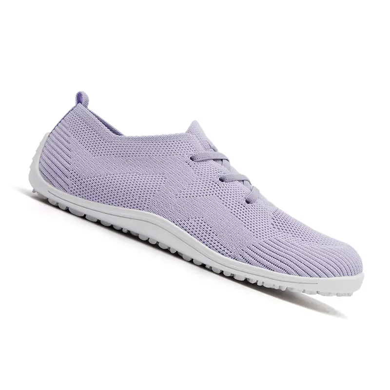 Breathable Women's Barefoot Running Shoes Minimalist Footwear Comfortable Casual Sneakers Lightweight Vulcanized Sole Size 38-42