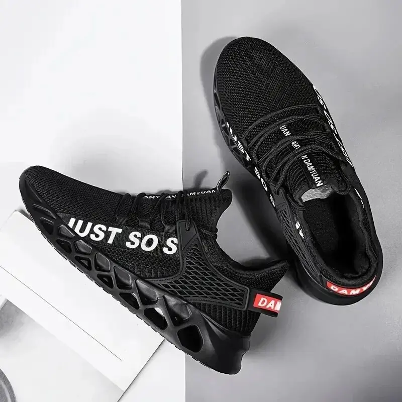 Women's Knit Sneakers Solid Breathable Low Top Lace Up Lightweight Comfortable Platform Soft Sloe Shoes, Women's Footwear