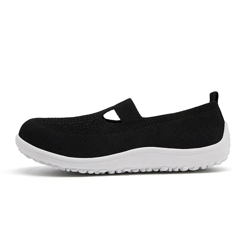 Women's Barefoot Shoes Wide Toe Sneakers Breathable Lightweight Walking Shoes Comfortable Shoes Non-Slip Sole Design Size 36-42