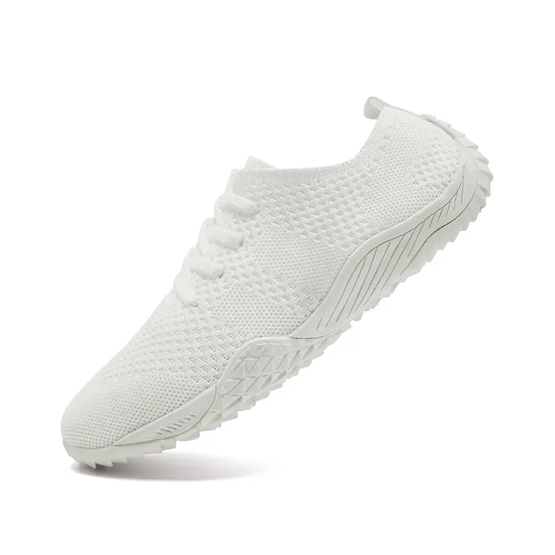 Summer Women's Wide Toe Barefoot Shoes Minimalist Sneakers Lightweight Walking Shoes Non-Slip Sole Comfortable Size 36-42