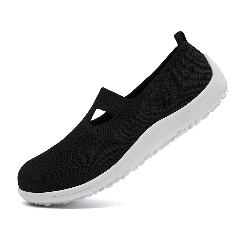 Women's Barefoot Shoes Wide Toe Sneakers Breathable Lightweight Walking Shoes Comfortable Shoes Non-Slip Sole Design Size 36-42