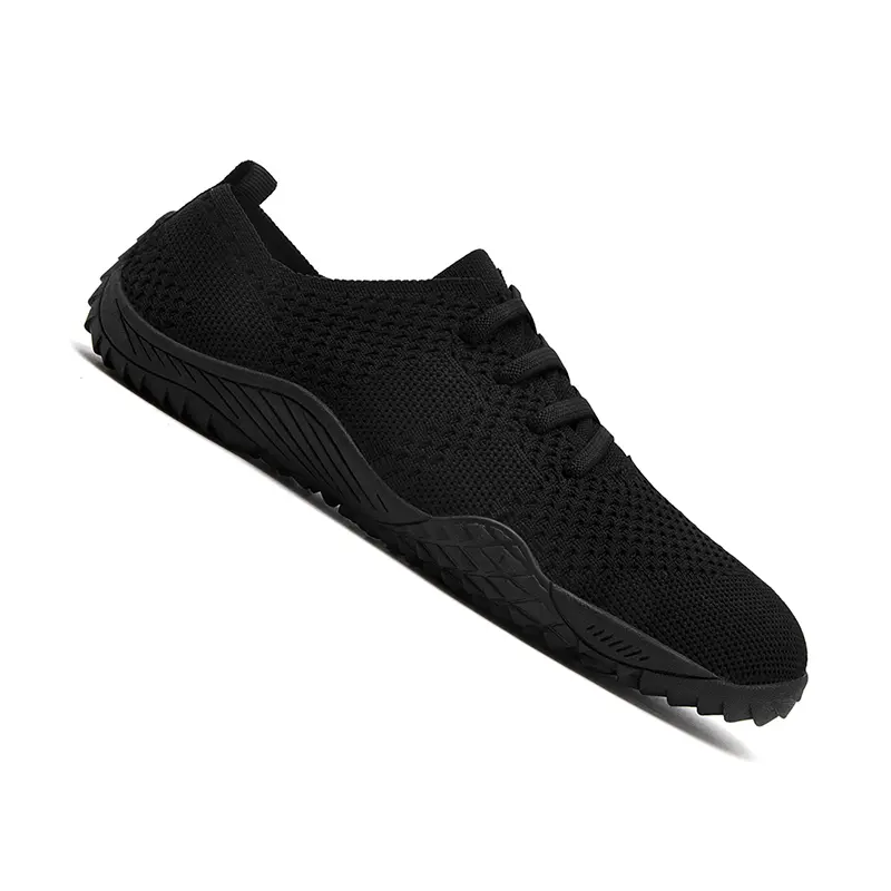 Summer Women's Wide Toe Barefoot Shoes Minimalist Sneakers Lightweight Walking Shoes Non-Slip Sole Comfortable Size 36-42