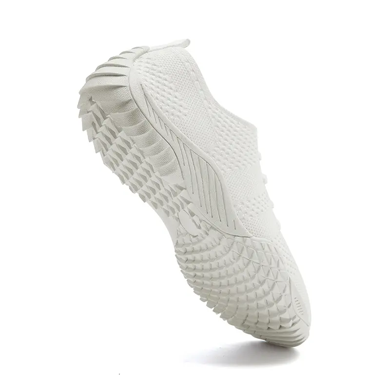 Summer Women's Wide Toe Barefoot Shoes Minimalist Sneakers Lightweight Walking Shoes Non-Slip Sole Comfortable Size 36-42
