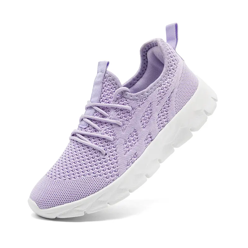 Fashion Women's Lace-Up Sports Shoes Ultra Soft Breathable Mesh Comfortable Walking Sneakers Women's Casual Shoes Size 36-42