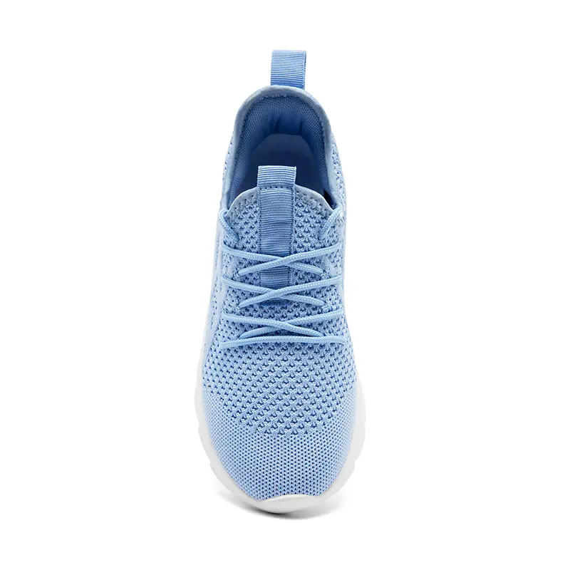 Fashion Women's Lace-Up Sports Shoes Ultra Soft Breathable Mesh Comfortable Walking Sneakers Women's Casual Shoes Size 36-42