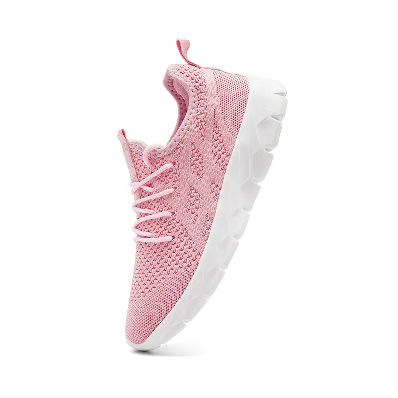 Fashion Women's Lace-Up Sports Shoes Ultra Soft Breathable Mesh Comfortable Walking Sneakers Women's Casual Shoes Size 36-42