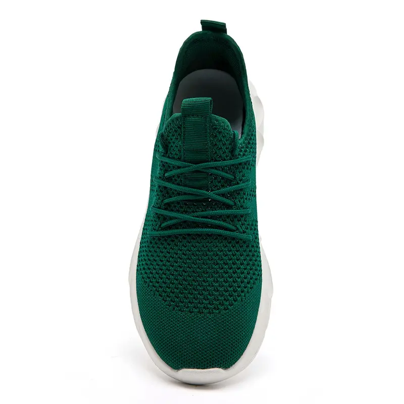 Men and Women Casual Sneakers Breathable Lightweight Running Shoes Non-Slip Comfortable Walking Shoes Mesh Sports Footwear