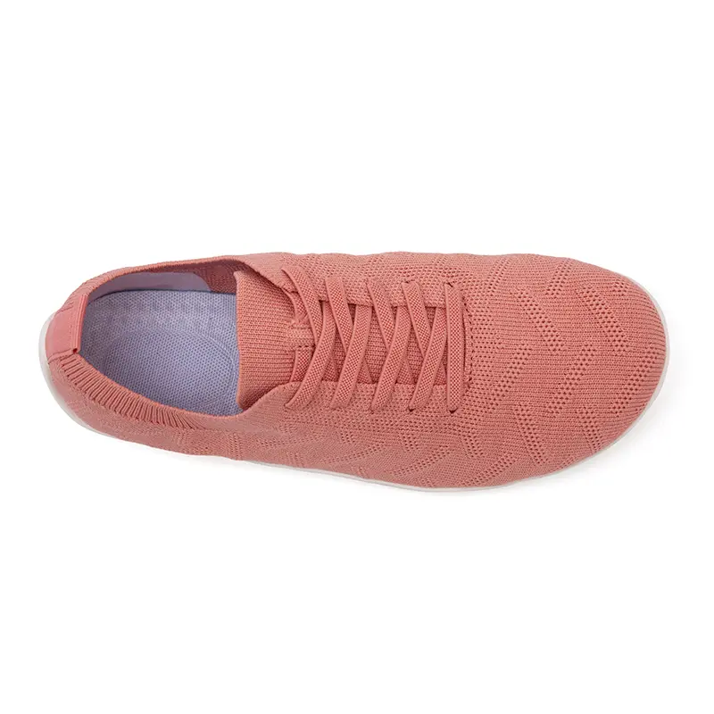 Women's Premium Wide Toe Box Walking Shoes Breathable Mesh Vulcanized Casual Shoe Soft Sole Barefoot Sneakers Size 36-42