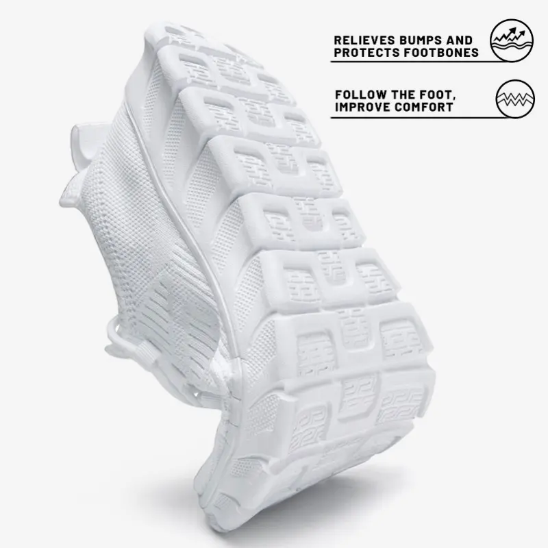 Stylish Women's and Men's Sneakers with Lightweight Design Ultralight Cushioned Casual Sneakers Perfect for Extended Wear