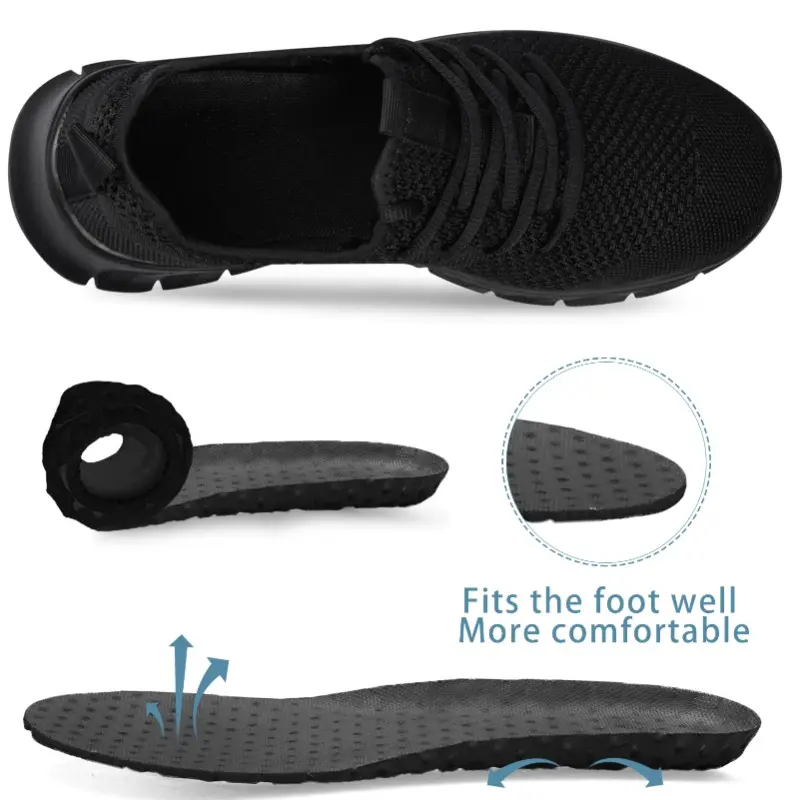 New Men's Athletic Sneakers Breathable Lightweight Sports Shoes Comfortable Walking Running Shoes for Men Trendy Casual Footwear