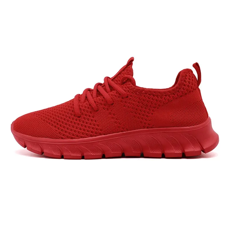 New Men's Athletic Sneakers Breathable Lightweight Sports Shoes Comfortable Walking Running Shoes for Men Trendy Casual Footwear