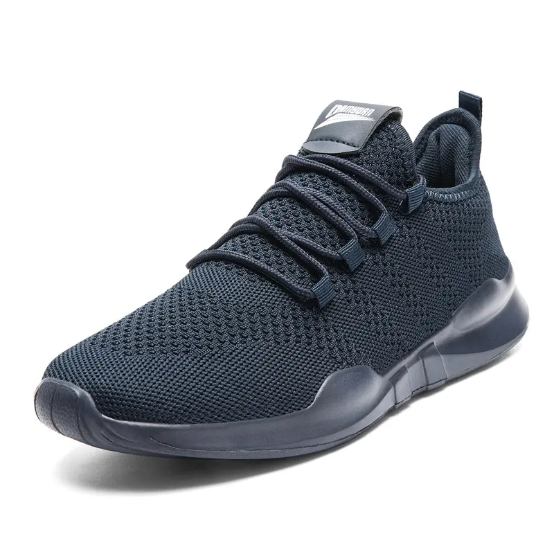 Men's Casual Sports Shoes Air Mesh Lightweight Sneakers Anti-Slip Wear Resistant Sole Comfortable Walking Shoes for Jogging