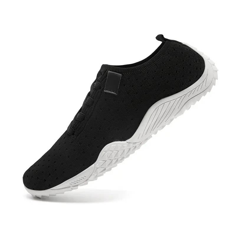 Women's Barefoot Shoes Minimalist Sneakers for Women Wide Toe Breathable Lightweight Walking Shoes Non Slip Sole Size 36-42