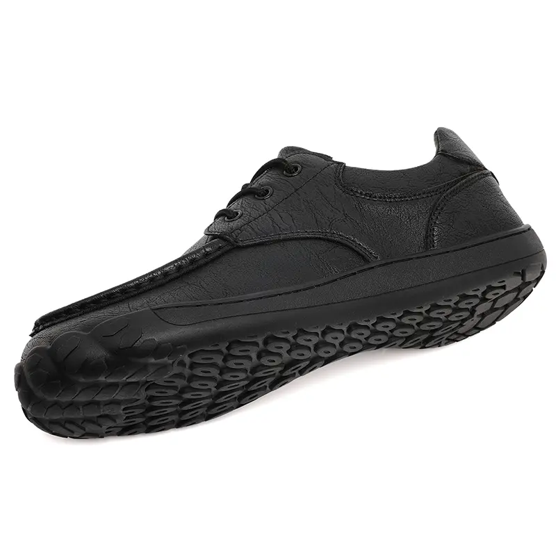 Men's Wide Toe Barefoot Shoes Minimalist Sneakers Lightweight Breathable Walking Shoes Flexible Sole Running Casual Footwear