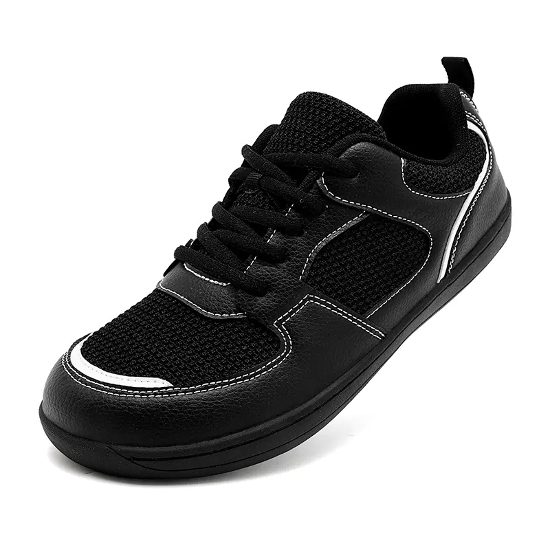 Men's Wide Width Casual Shoes Extra Toe Room Non-Slip Rubber Sole Lightweight Cushioned Shoes for Wide Feet All-Day Comfort