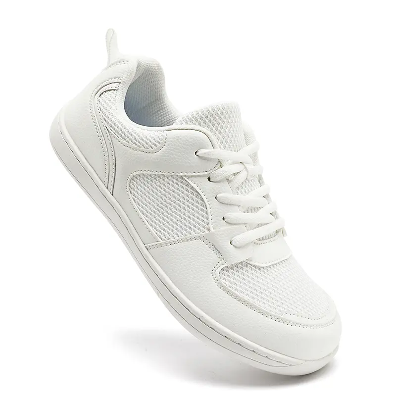 Men's Wide Width Casual Shoes Extra Toe Room Non-Slip Rubber Sole Lightweight Cushioned Shoes for Wide Feet All-Day Comfort