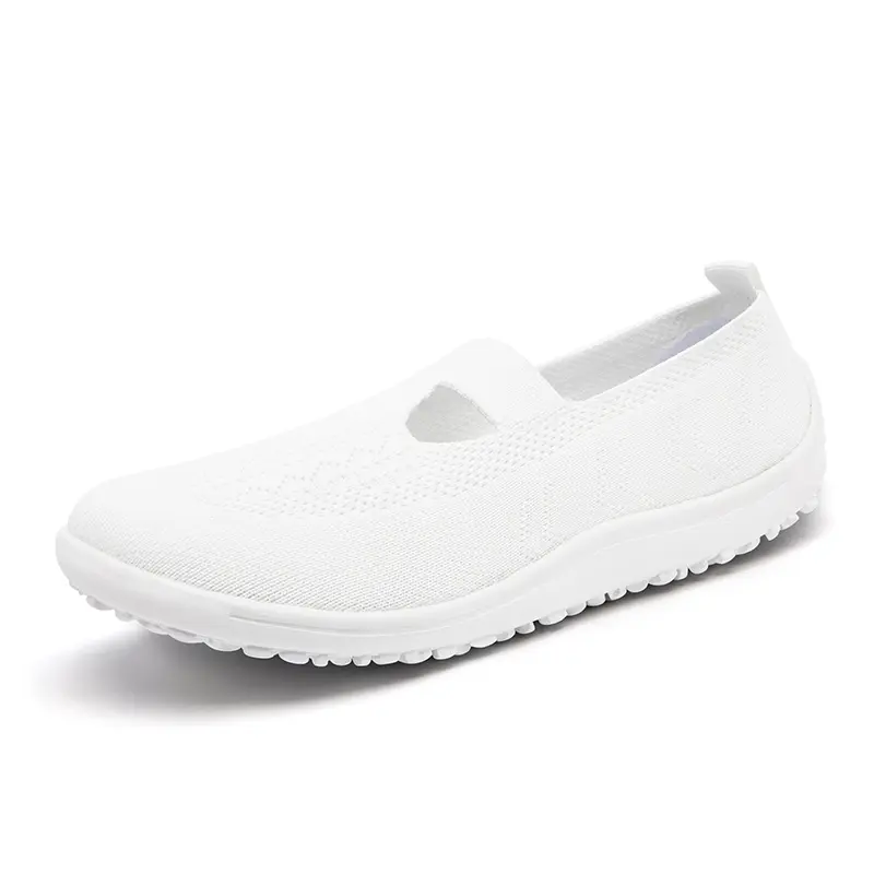 Breathable Women's Barefoot Running Shoes Anti Slip Wide Toe Space Minimalist Sneakers Ultra Thin Sole Casual Shoe Plus Size 42