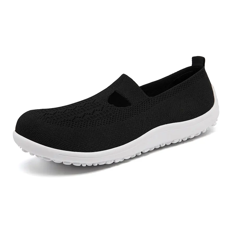 Breathable Women's Barefoot Running Shoes Anti Slip Wide Toe Space Minimalist Sneakers Ultra Thin Sole Casual Shoe Plus Size 42