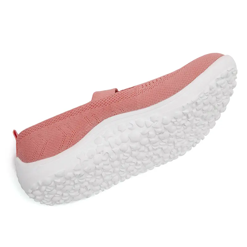 Breathable Women's Barefoot Running Shoes Anti Slip Wide Toe Space Minimalist Sneakers Ultra Thin Sole Casual Shoe Plus Size 42