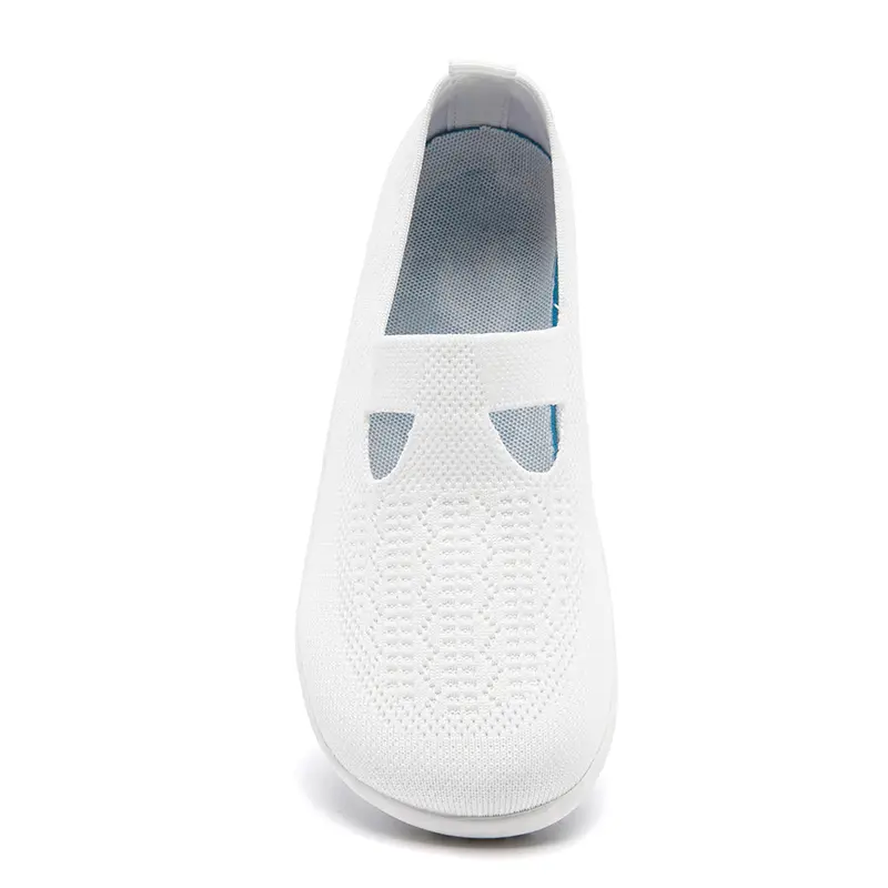 Breathable Women's Barefoot Running Shoes Anti Slip Wide Toe Space Minimalist Sneakers Ultra Thin Sole Casual Shoe Plus Size 42