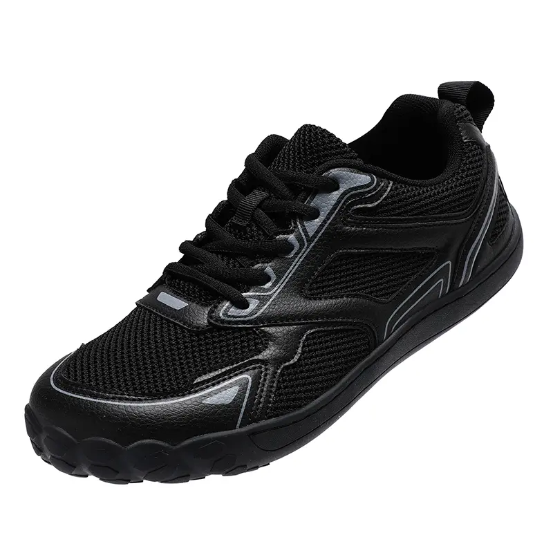 Men's Cushioned Wide Shoes Office Casual Non-Slip Design Versatile Durable Lightweight Comfortable for Travel Outdoor Activities